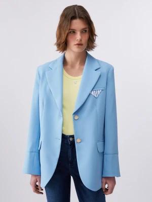Liu Jo Regular-fit Blazer With Clutch