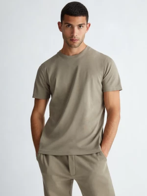 Liu Jo Regular Fit Brown T-shirt LIUJO