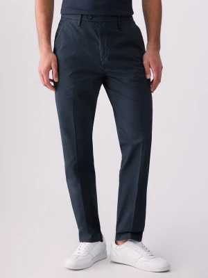 Liu Jo Regular Fit Chino Trousers Dark Blue