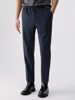 Liu Jo Regular Fit Joggers Dark Blue