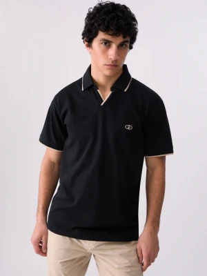 Liu Jo Regular Fit Polo Shirt czarny