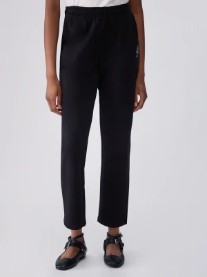 Liu Jo Regular Fit Sweatpants czarny