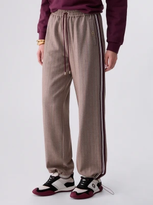 Liu Jo Regular Fit Trousers beżowy
