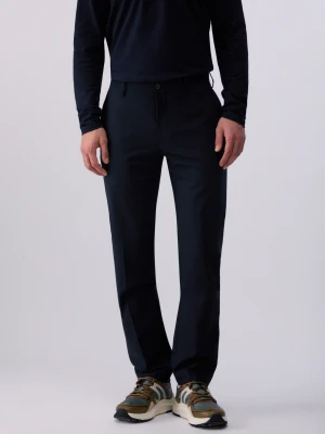 Liu Jo Regular Fit Trousers Dark Blue