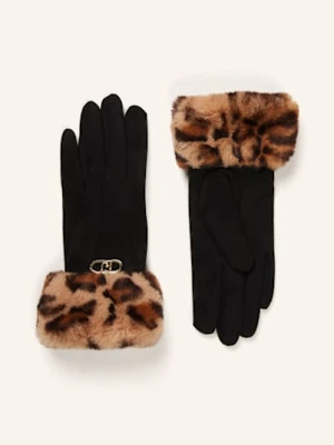 Liu Jo Rękawiczki beige