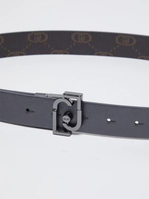 Liu Jo Reversible Belt With Logo Buckle LIUJO