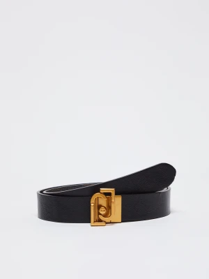 Liu Jo Reversible Belt With Logo Buckle LIUJO