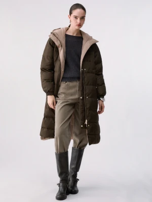 Liu Jo Reversible Padded Jacket zielony