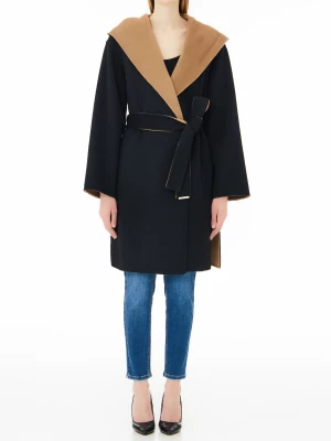 Liu Jo Reversible Wool Blend Coat LIUJO