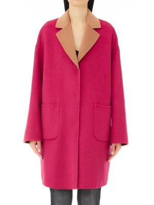 Liu Jo Reversible Wool Blend Coat LIUJO