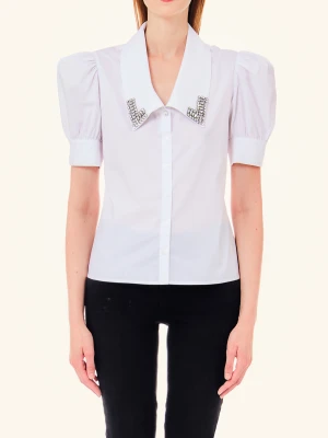 Liu Jo Rhinestone Shirt LIUJO