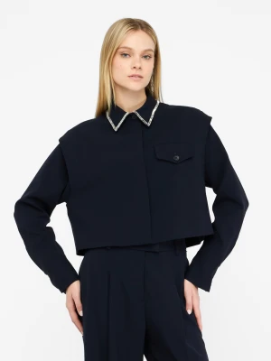 Liu Jo Rhinestone Shirt LIUJO