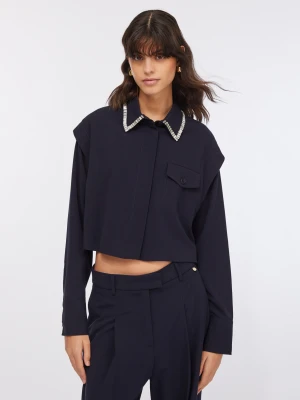 Liu Jo Rhinestone Shirt LIUJO