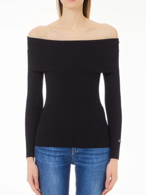 Liu Jo Rib-knit Top LIUJO