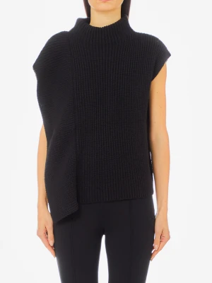 Liu Jo Rib-knit Wool-blend Sweater LIUJO