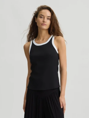 Liu Jo Ribbed Top LIUJO