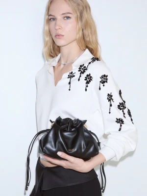 Liu Jo Riccy Small Shoulder Bag czarny