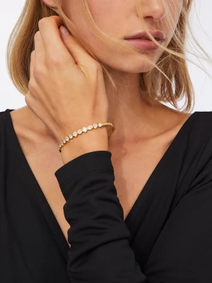 Liu Jo Rigid Bracelet With Glass Crystals LIUJO