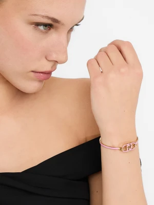 Liu Jo Rigid Bracelet With Logo LIUJO