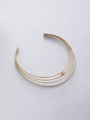 Liu Jo Rigid Multi-strand Necklace
