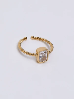 Liu Jo Ring With Colored Stone