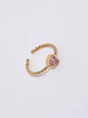 Liu Jo Ring With Colored Stone