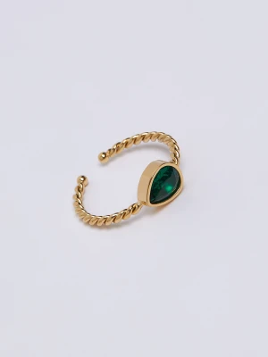 Liu Jo Ring With Colored Stone