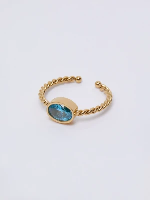 Liu Jo Ring With Colored Stone