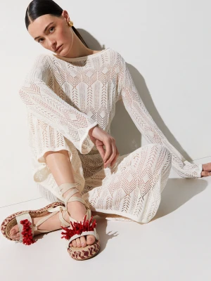 Liu Jo Rope Sandals With Coral LIUJO