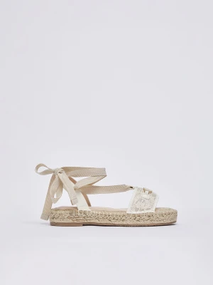 Liu Jo Rope Sandals With Macramé Detailing LIUJO