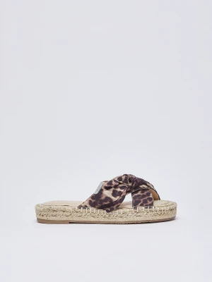Liu Jo Rope Sandals With Print LIUJO