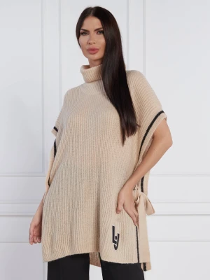 Liu Jo Rose Golf | Relaxed fit | z dodatkiem wełny camel