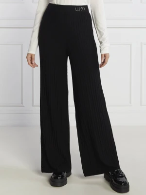 Liu Jo Rose Spodnie dzianinowe | flare fit