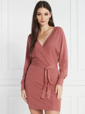 Liu Jo Rose Sukienka z paskiem
