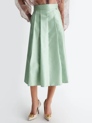 Liu Jo Sage Coloured Midi Skirt LIUJO