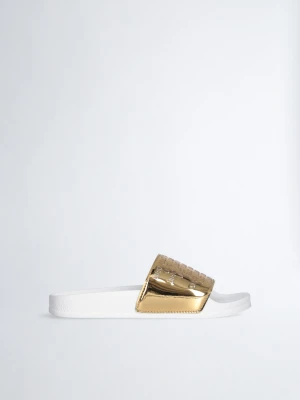 Liu Jo Sandals With All-over Logo LIUJO