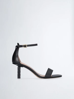 Liu Jo Sandals With Branded Heel LIUJO