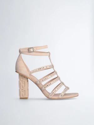 Liu Jo Sandals With Branded Heel LIUJO