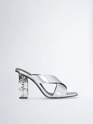 Liu Jo Sandals With Branded Heel LIUJO