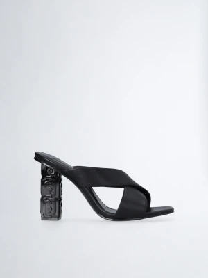 Liu Jo Sandals With Branded Heel LIUJO