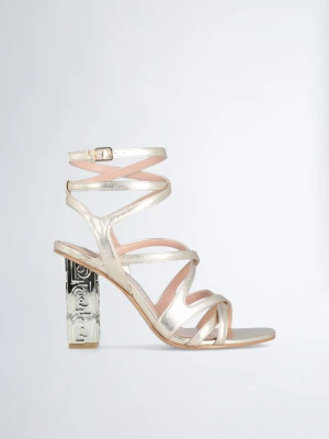 Liu Jo Sandals With Branded Heel LIUJO