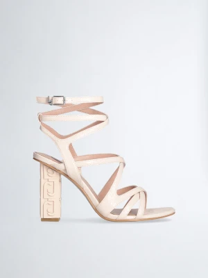 Liu Jo Sandals With Branded Heel LIUJO