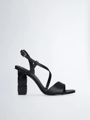 Liu Jo Sandals With Branded Heel LIUJO