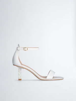 Liu Jo Sandals With Branded Heel LIUJO