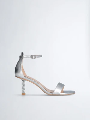 Liu Jo Sandals With Branded Heel LIUJO