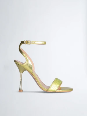 Liu Jo Sandals With Heel And Sequins LIUJO