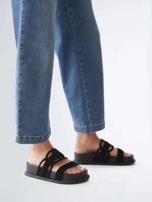 Liu Jo Sandals With Maxi Logo