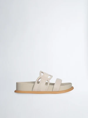 Liu Jo Sandals With Maxi Logo LIUJO