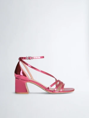 Liu Jo Sandals With Metallic Heel LIUJO