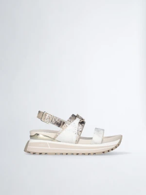 Liu Jo Sandals With Python Print LIUJO